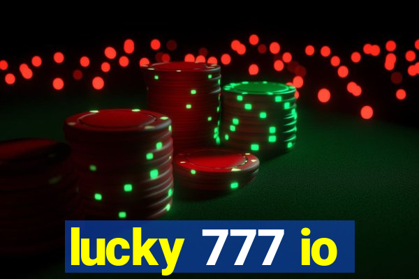 lucky 777 io